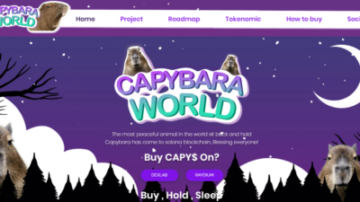 Capybara Nation Crypto News Today An Exciting Update