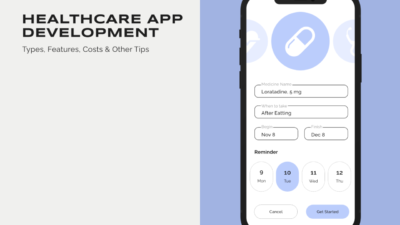 App Development For Healthcare Transforming Patient Care