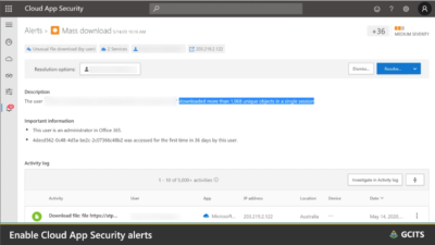 Security Cloud App Enhancing Data Protection Online