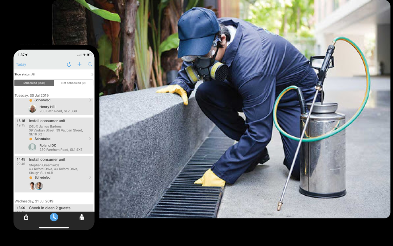 Pest Control Computer Software For Effective Management