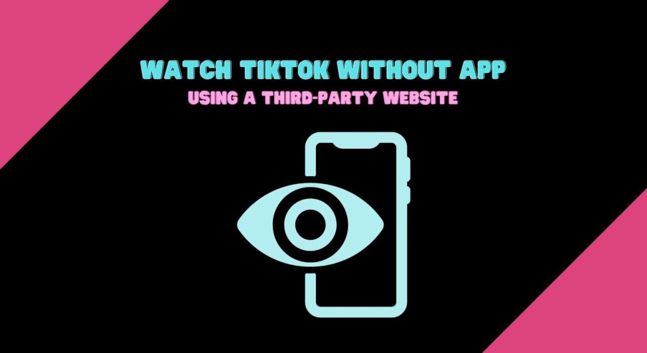 Watch Tik Tok Without App An Easy Guide For Everyone