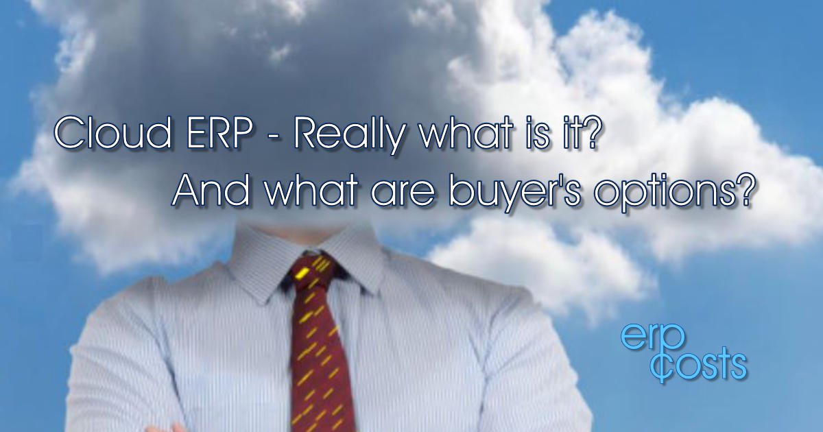 Cloud Computing In Erp Systems Revolutionizing Business
