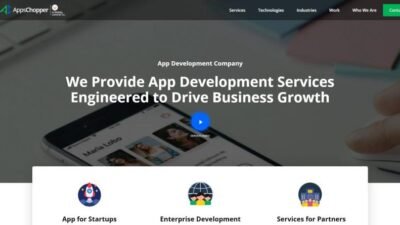 App creator companies revolutionizing digital solutions