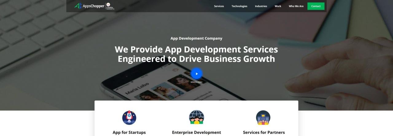 App creator companies revolutionizing digital solutions