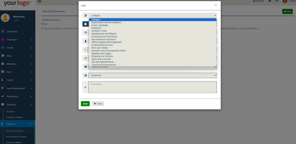 Employee Expense Management App Streamlining Finances