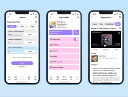 Online schools with no app fee making education accessible