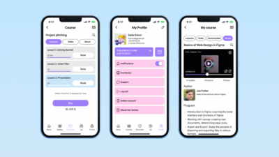 Online schools with no app fee making education accessible