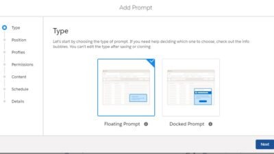 Salesforce In-app Guidance For Seamless User Experience