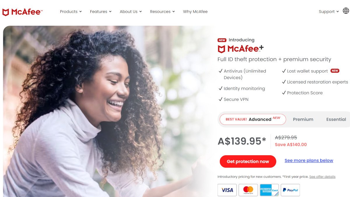 Mcafee Antivirus Software Your Ultimate Protection